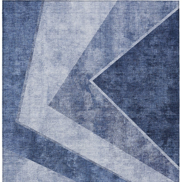 Homeroots 3' Brown And Beige Geometric Washable Indoor Outdoor Area Rug For Stylish Living Spaces & Patios 3' X 5' Polyester 580988