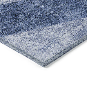 Homeroots 3' Brown And Beige Geometric Washable Indoor Outdoor Area Rug For Stylish Living Spaces & Patios 10' X 14' Polyester 580993