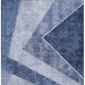 Homeroots 3' Brown And Beige Geometric Washable Indoor Outdoor Area Rug For Stylish Living Spaces & Patios 10' X 14' Polyester 580993