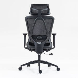 English Elm High Back Breathable Mesh Office Chair with Reclining Support and 3d Adjustable Arms W3326P330176