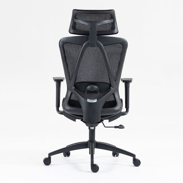 English Elm High Back Breathable Mesh Office Chair with Reclining Support and 3d Adjustable Arms W3326P330176