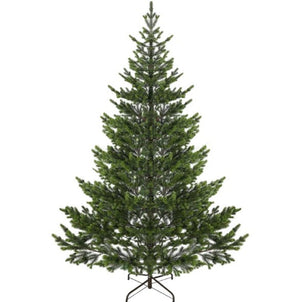 English Elm Christmas Sparse Cedar Tree with 2901 Pe Branch Tips and Sturdy Steel Base for Indoors T3971P419260