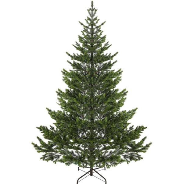 English Elm Christmas Sparse Cedar Tree with 2901 Pe Branch Tips and Sturdy Steel Base for Indoors T3971P419260