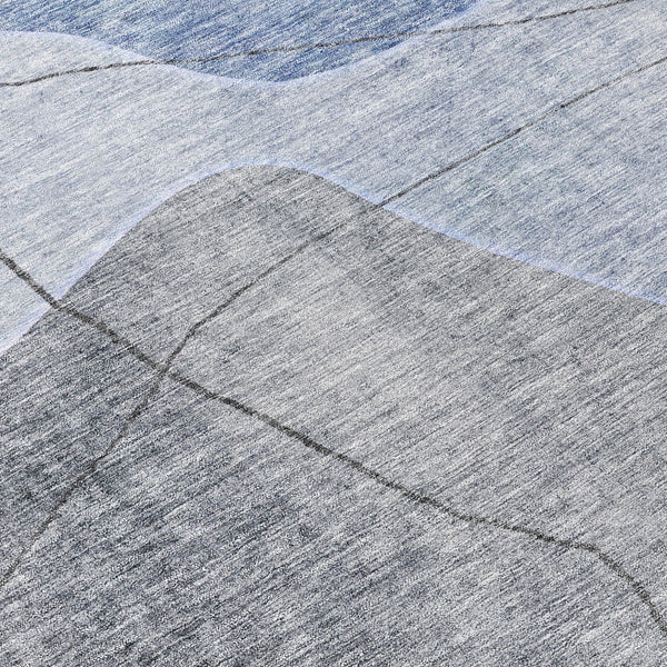 Homeroots 3' Beige Brown Taupe Abstract Washable Area Rug For Indoor Outdoor Spaces – Stylish & Durable Decor 8' Round Polyester 581020