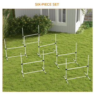 English Elm PawHut 63" 6-Tier Small Animal Habitat with Hammock, Heavy-Duty Steel Cage, Wheels & Removable Tray White W2225P217633