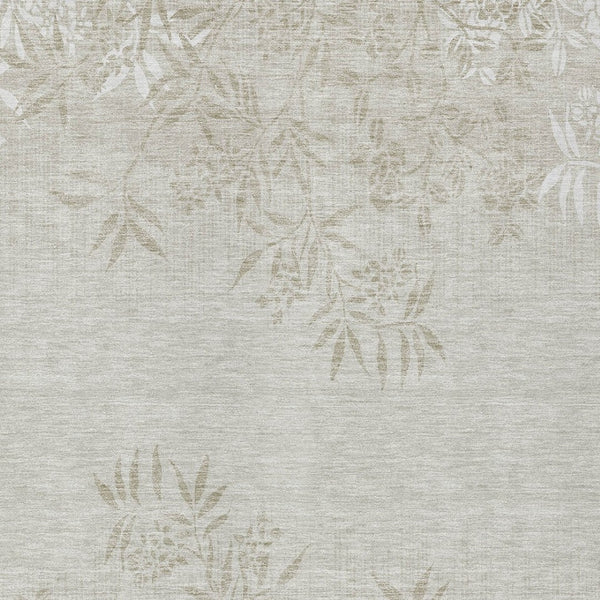 HomeRoots 5' Timeless Floral Washable Area Rug for Indoor and Outdoor Use - Durable, Stylish, Easy Care Design 5' X 8' 581072