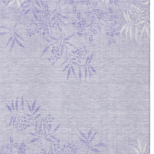 Homeroots 3' Beige Floral Area Rug - Stylish Washable Design For Indoor & Outdoor Spaces, Stain Resistant 3' X 5' Polyester 581089