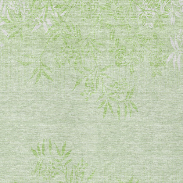 Homeroots 3' Beige Floral Area Rug - Stylish Washable Design For Indoor & Outdoor Spaces, Stain Resistant 5' X 8' Polyester 581096