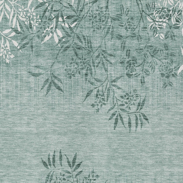 Homeroots 3' Beige Floral Area Rug - Stylish Washable Design For Indoor & Outdoor Spaces, Stain Resistant 3' X 5' Polyester 581113