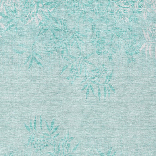 Homeroots 3' Beige Floral Area Rug - Stylish Washable Design For Indoor & Outdoor Spaces, Stain Resistant 3' X 5' Polyester 581119