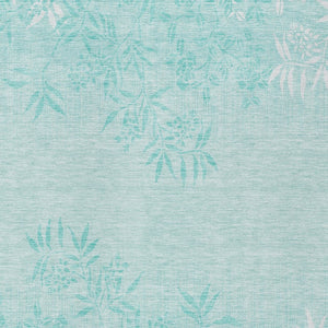 Homeroots 3' Beige Floral Area Rug - Stylish Washable Design For Indoor & Outdoor Spaces, Stain Resistant 5' X 8' Polyester 581120