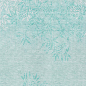 Homeroots 3' Beige Floral Area Rug - Stylish Washable Design For Indoor & Outdoor Spaces, Stain Resistant 8' X 10' Polyester 581122