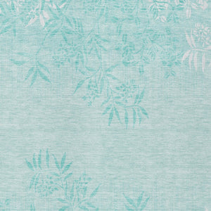 Homeroots 3' Beige Floral Area Rug - Stylish Washable Design For Indoor & Outdoor Spaces, Stain Resistant 9' X 12' Polyester 581123