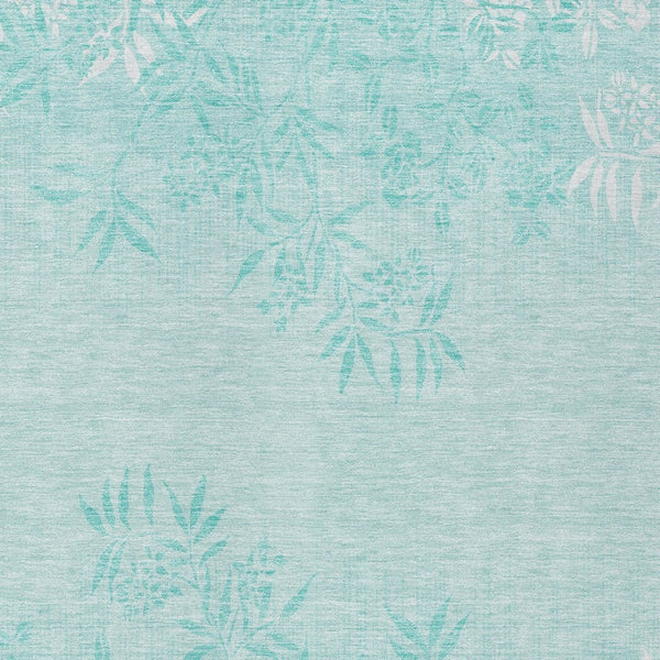 Homeroots 3' Beige Floral Area Rug - Stylish Washable Design For Indoor & Outdoor Spaces, Stain Resistant 9' X 12' Polyester 581123