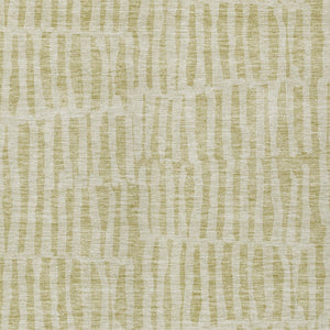 Homeroots 3' Stylish Beige And Tan Striped Washable Area Rug For Indoor And Outdoor Spaces, Durable Design 5' X 8' Polyester 581126