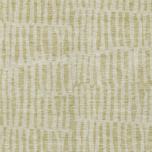 Homeroots 3' Stylish Beige And Tan Striped Washable Area Rug For Indoor And Outdoor Spaces, Durable Design 9' X 12' Polyester 581129