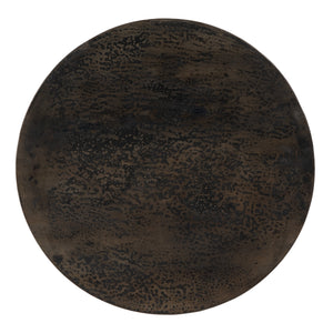 Butler Specialty Hattie Round Drum Coffee Table – Elegant Mango Wood Design With Rustic Charm For Any Room Decor Brown Mango Solids 5811342-butler