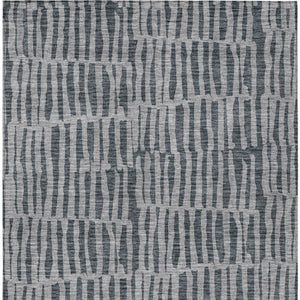 Homeroots 3' Stylish Beige And Tan Striped Washable Area Rug For Indoor And Outdoor Spaces, Durable Design 9' X 12' Polyester 581135