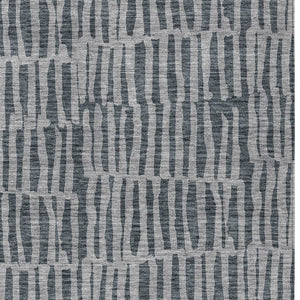 Homeroots 3' Stylish Beige And Tan Striped Washable Area Rug For Indoor And Outdoor Spaces, Durable Design 9' X 12' Polyester 581135