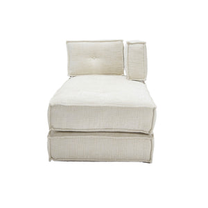 English Elm Coolmore Modular Chenille Sofa - Versatile Space-Saving Design With Side Pockets For Easy Storage W1152P320324