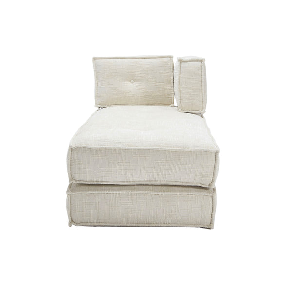 English Elm Coolmore Modular Chenille Sofa - Versatile Space-Saving Design With Side Pockets For Easy Storage W1152P320324