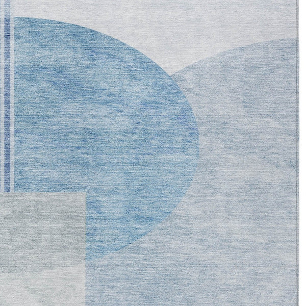 Homeroots 3' Brown Beige Ivory Geometric Indoor Outdoor Area Rug – Durable, Washable, Stylish For Any Space 9' X 12' Polyester 581267