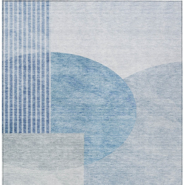 Homeroots 3' Brown Beige Ivory Geometric Indoor Outdoor Area Rug – Durable, Washable, Stylish For Any Space 10' X 14' Polyester 581268