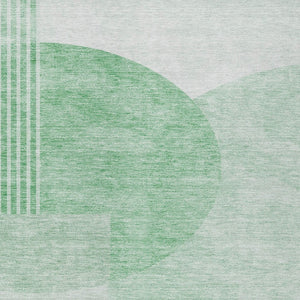 Homeroots 3' Brown Beige Ivory Geometric Indoor Outdoor Area Rug – Durable, Washable, Stylish For Any Space 3' X 5' Polyester 581275