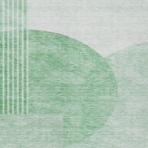 Homeroots 3' Brown Beige Ivory Geometric Indoor Outdoor Area Rug – Durable, Washable, Stylish For Any Space 5' X 8' Polyester 581276