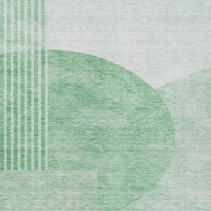 Homeroots 3' Brown Beige Ivory Geometric Indoor Outdoor Area Rug – Durable, Washable, Stylish For Any Space 9' X 12' Polyester 581279