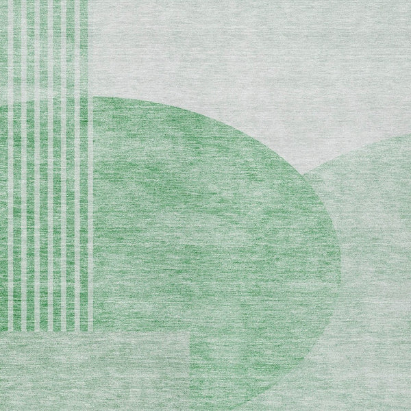 Homeroots 3' Brown Beige Ivory Geometric Indoor Outdoor Area Rug – Durable, Washable, Stylish For Any Space 9' X 12' Polyester 581279