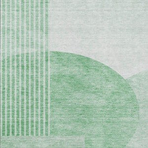 Homeroots 3' Brown Beige Ivory Geometric Indoor Outdoor Area Rug – Durable, Washable, Stylish For Any Space 10' X 14' Polyester 581280