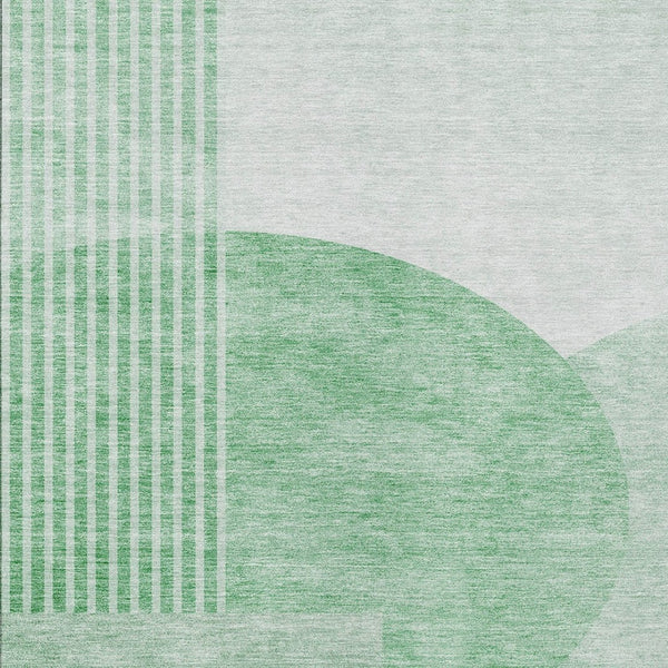 Homeroots 3' Brown Beige Ivory Geometric Indoor Outdoor Area Rug – Durable, Washable, Stylish For Any Space 10' X 14' Polyester 581280