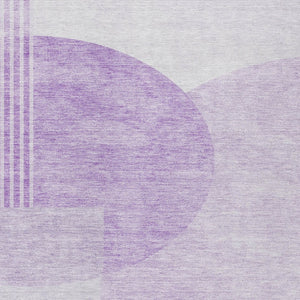 Homeroots 3' Brown Beige Ivory Geometric Indoor Outdoor Area Rug – Durable, Washable, Stylish For Any Space 3' X 5' Polyester 581299