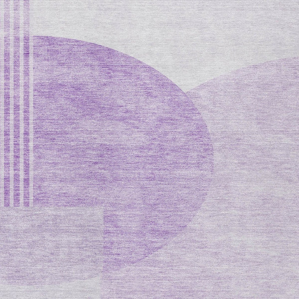 Homeroots 3' Brown Beige Ivory Geometric Indoor Outdoor Area Rug – Durable, Washable, Stylish For Any Space 3' X 5' Polyester 581299