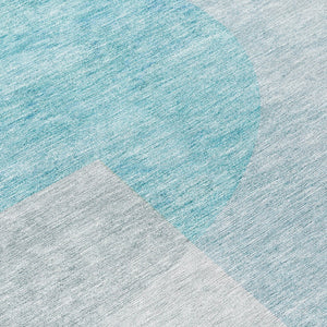 Homeroots 3' Brown Beige Ivory Geometric Indoor Outdoor Area Rug – Durable, Washable, Stylish For Any Space 8' Round Polyester 581307