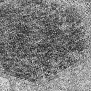 Homeroots 3' Eggplant Purple & Lavender Geometric Washable Indoor-outdoor Area Rug For Stylish Spaces 8' Round Polyester 581325