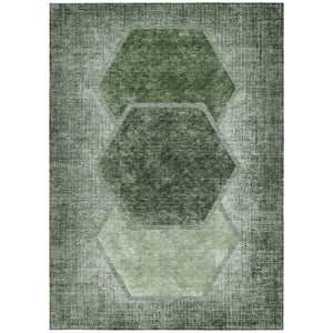 Homeroots 3' Eggplant Purple & Lavender Geometric Washable Indoor-outdoor Area Rug For Stylish Spaces 9' X 12' Polyester 581333