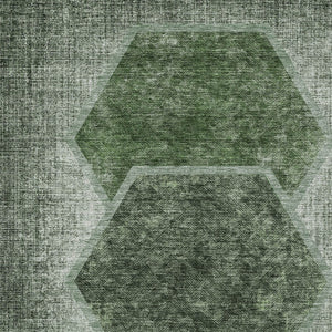 Homeroots 3' Eggplant Purple & Lavender Geometric Washable Indoor-outdoor Area Rug For Stylish Spaces 9' X 12' Polyester 581333