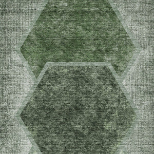 Homeroots 3' Eggplant Purple & Lavender Geometric Washable Indoor-outdoor Area Rug For Stylish Spaces 10' X 14' Polyester 581334