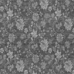 Homeroots 3' Brown Beige Chocolate Floral Rug - Washable Indoor Outdoor Area Rug For Versatile Spaces 10' X 14' Polyester 581370