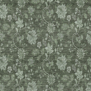 Homeroots 3' Brown Beige Chocolate Floral Rug - Washable Indoor Outdoor Area Rug For Versatile Spaces 8' X 10' Polyester 581374