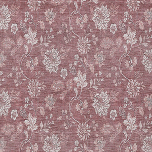 Homeroots 3' Artichoke Green Floral Washable Area Rug - Perfect For Indoor & Outdoor Spaces, Stain Resistant 5' X 8' Polyester 581414