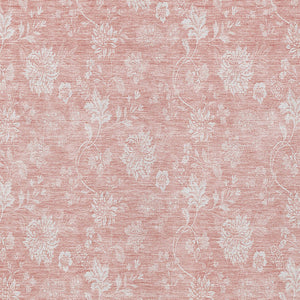 Homeroots 3' Artichoke Green Floral Washable Area Rug - Perfect For Indoor & Outdoor Spaces, Stain Resistant 9' X 12' Polyester 581441