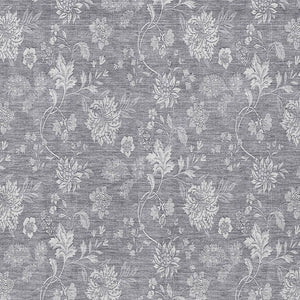 Homeroots 3' Artichoke Green Floral Washable Area Rug - Perfect For Indoor & Outdoor Spaces, Stain Resistant 5' X 8' Polyester 581450