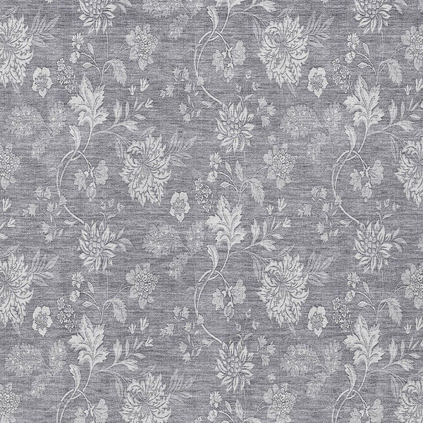 Homeroots 3' Artichoke Green Floral Washable Area Rug - Perfect For Indoor & Outdoor Spaces, Stain Resistant 5' X 8' Polyester 581450