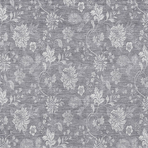 Homeroots 3' Artichoke Green Floral Washable Area Rug - Perfect For Indoor & Outdoor Spaces, Stain Resistant 8' X 10' Polyester 581452