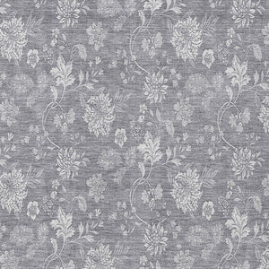 Homeroots 3' Artichoke Green Floral Washable Area Rug - Perfect For Indoor & Outdoor Spaces, Stain Resistant 9' X 12' Polyester 581453