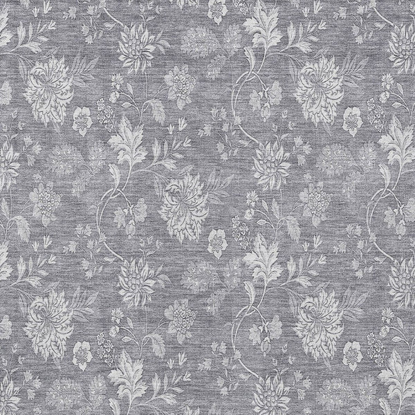 Homeroots 3' Artichoke Green Floral Washable Area Rug - Perfect For Indoor & Outdoor Spaces, Stain Resistant 10' X 14' Polyester 581454