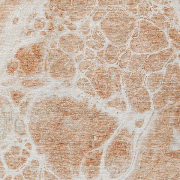 Homeroots 3' Artichoke Green Nautical Area Rug - Washable Indoor Outdoor Design For Home And Patio Use 3' X 5' Polyester 581473